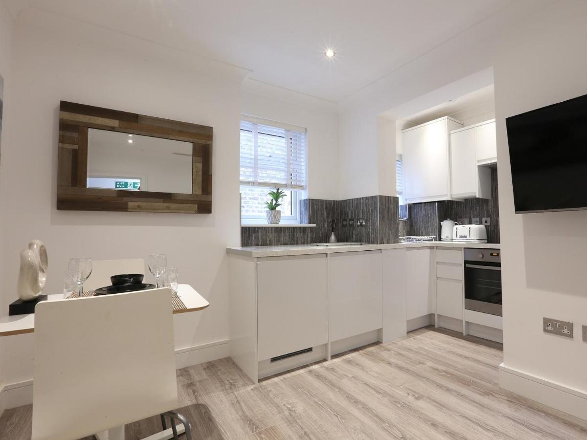 Linton Apartments Londra Cameră foto