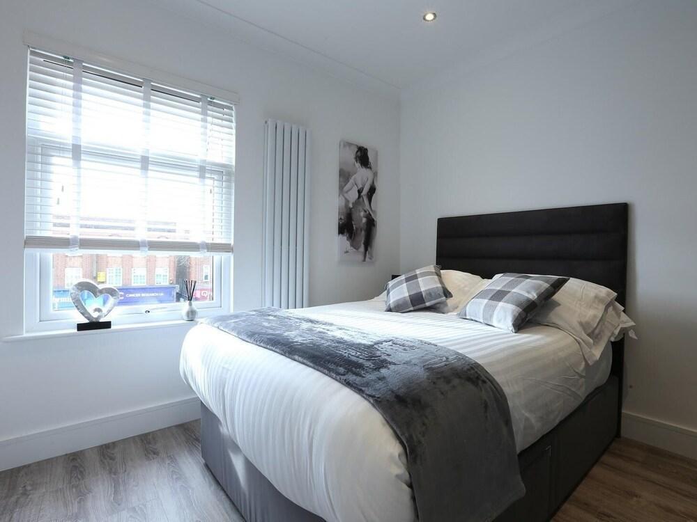 Linton Apartments Londra Exterior foto